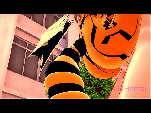 ❤️ Wasp Girl Monster ️ សិច នៅពួកយើង
